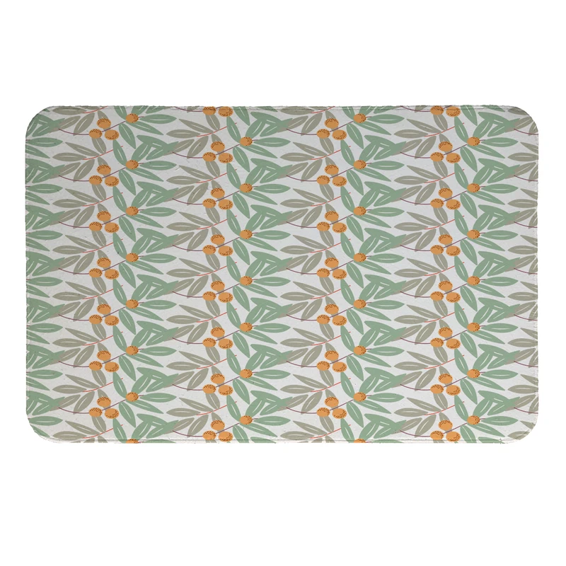 پادری طرح گل کد 9410 سایز 50x80 سانتی متر