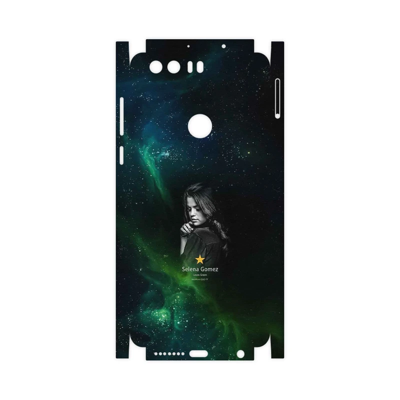 برچسب پوششی ماهوت مدل Selena Gomez-FullSkin مناسب برای گوشی موبایل آنر 8