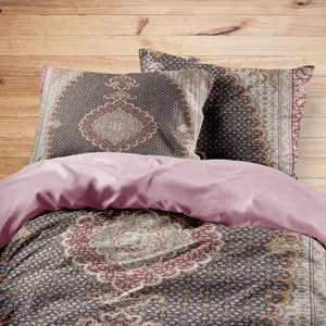 سرویس روتختی مدوپد طرح فرش تبریز مدل C-Tabriz59 یک نفره 4 تکه