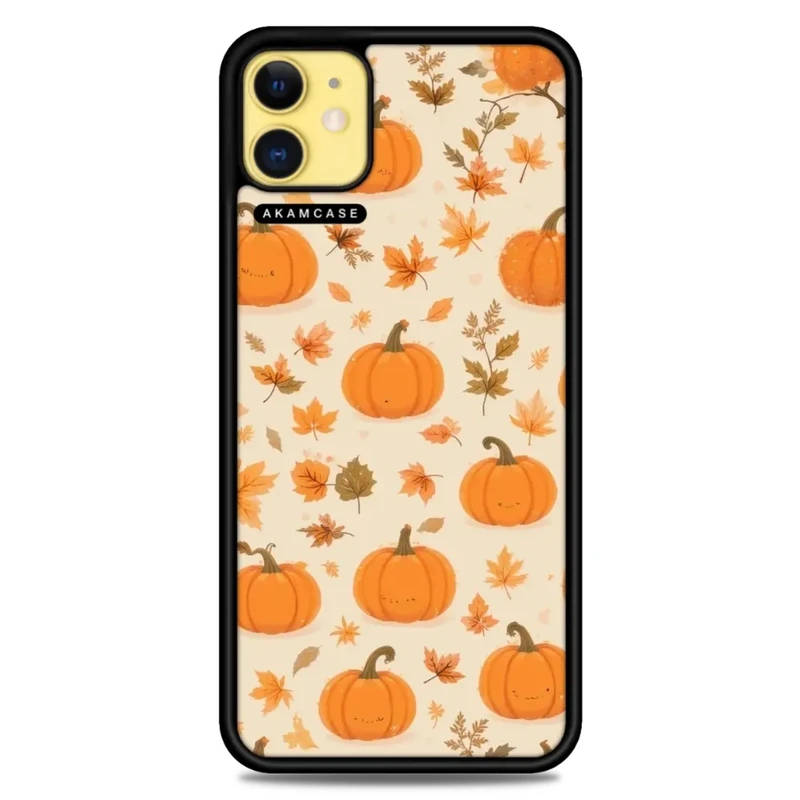 کاور آکام مدل AMC-WA11-PUMPKIN-2 مناسب برای گوشی موبایل اپل iPhone 11