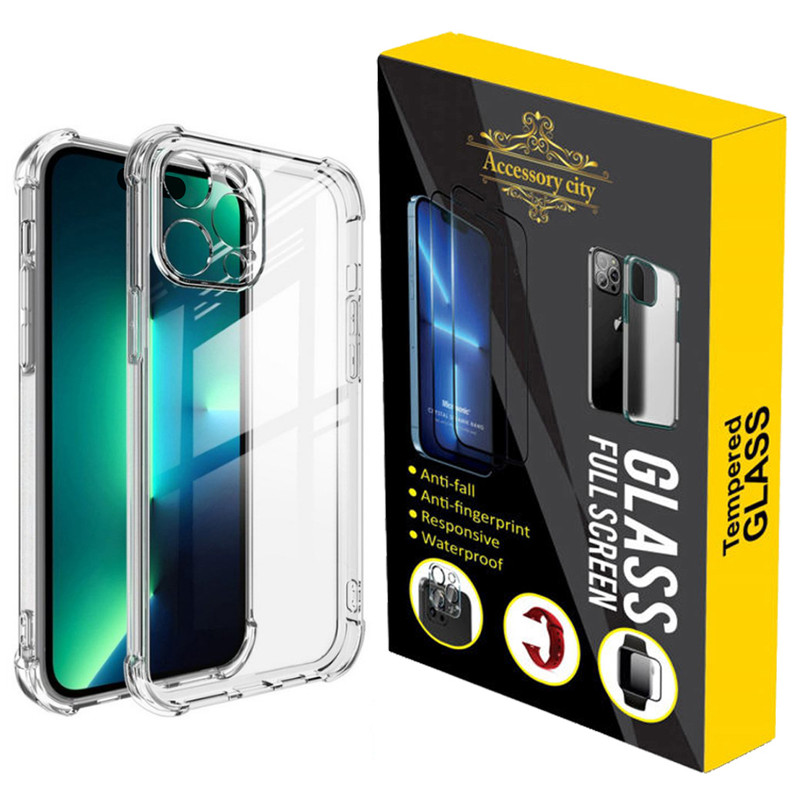 کاور اکسسوری سیتی مدل JELLY مناسب برای گوشی موبایل اپل iPhone 14 Pro Max