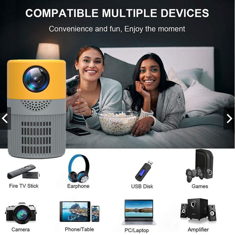 مینی ویدئو پروژکتور بورگو مدل MINI T400