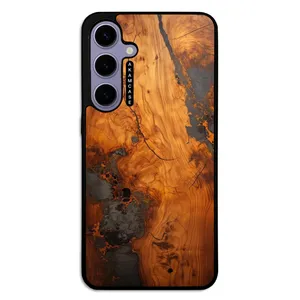 AKAM AMC-WSGS24P-WOOD-15 Cover For Samsung Galaxy S24 Plus