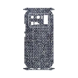 MAHOOT Fabric Texture 6-FullSkin Cover Sticker for Xiaomi Mi 11 Ultra