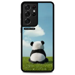 AKAM AMC-WSGS21U-PANDA-6 Cover For Samsung Galaxy S21 Ultra
