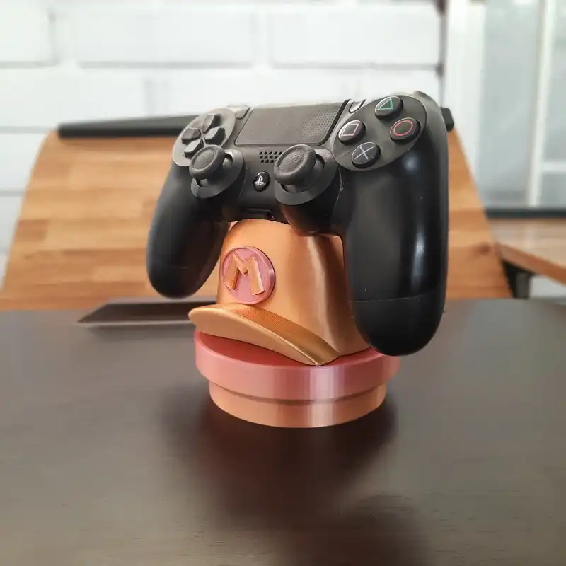 پایه نگهدارنده دسته بازی پلی استیشن 4 مدل سوپر ماریو 02