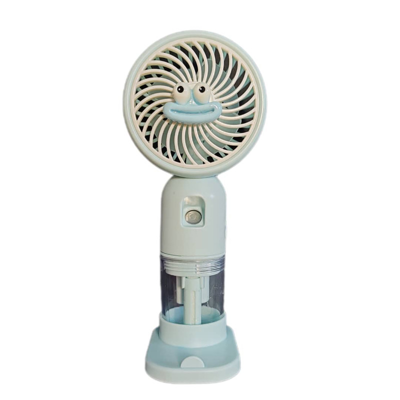 پنکه شارژی مدل مه پاش کد EAPYBARA FAN ظرفیت 500 میلی آمپر ساعت