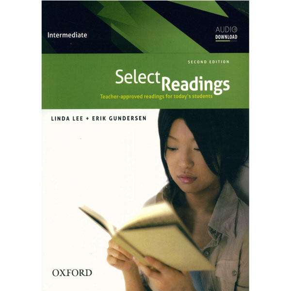 کتاب Select Readings Intermediate Second edition اثر Linda Lee انتشارات زبان مهر