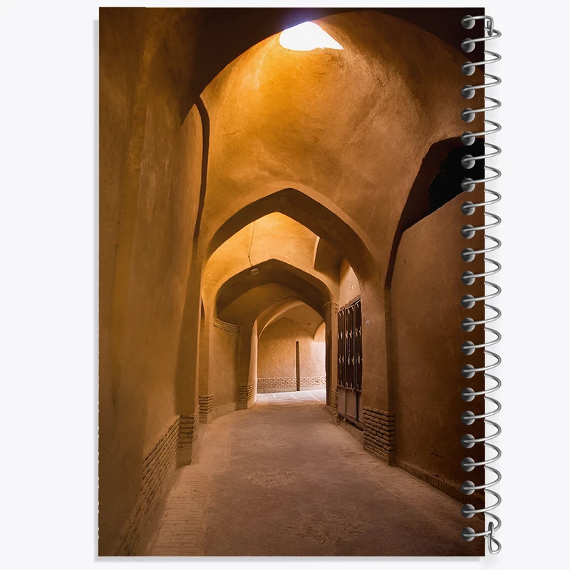 دفتر نقاشی 50 برگ خندالو طرح یزد کد F6334