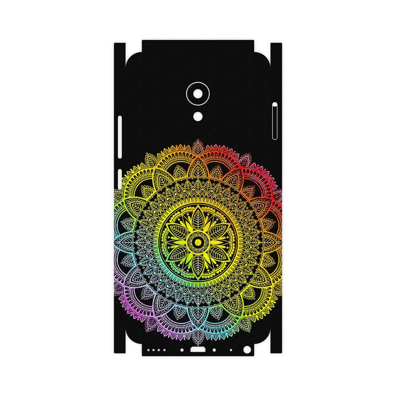 برچسب پوششی ماهوت مدل Mandala Design 4-FullSkin مناسب برای گوشی موبایل میزو M5