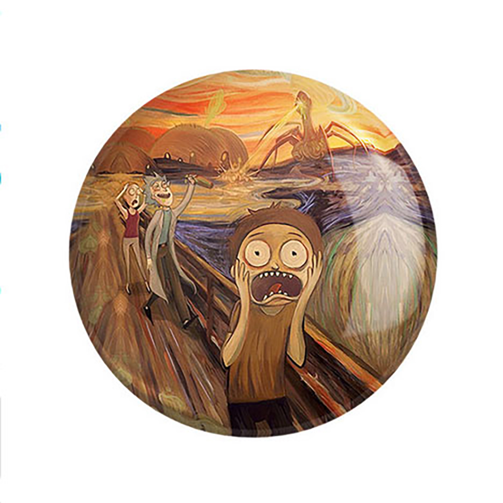 پیکسل مدل Rick and Morty کد Asp336