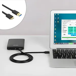 کابل هارد USB 3.0 یونیتک مدل Y-C461GBK طول 1 متر