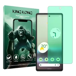 King Kong Tough model Green light screen protector suitable for Google Pixel 6a mobile phone
