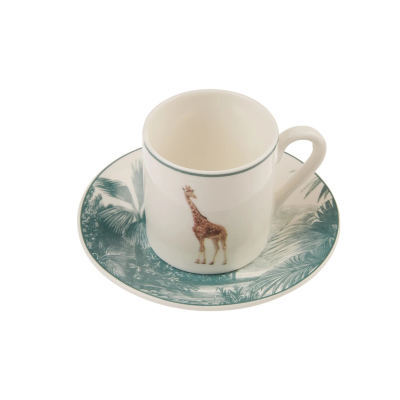 سرویس قهوه خوری 12 پارچه کاراجا مدل Jungle