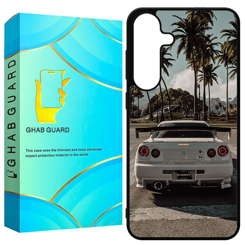کاور قاب گارد طرح ماشین مدل GCHPS24 مناسب برای گوشی موبایل سامسونگ Galaxy S24