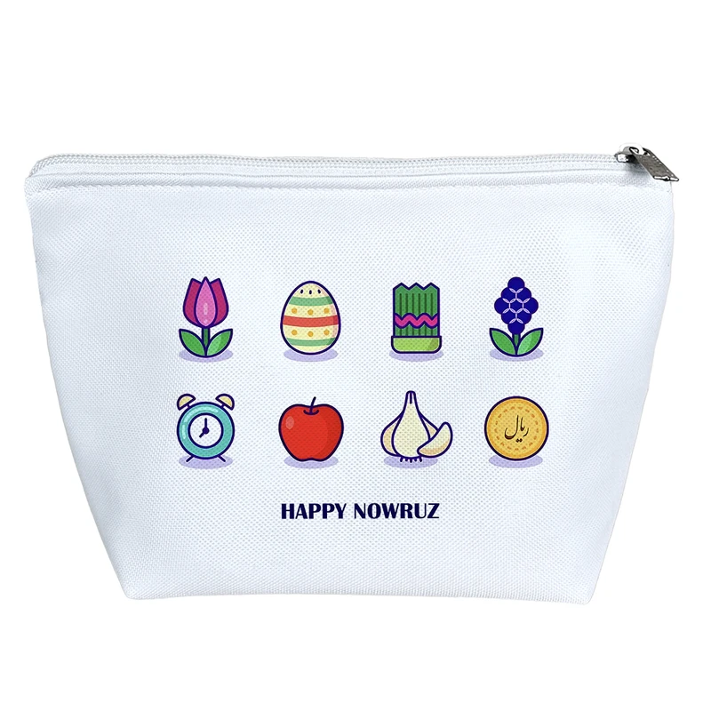 کیف لوازم آرایش دخترانه خندالو مدل عید نوروز سال نو کد 2014