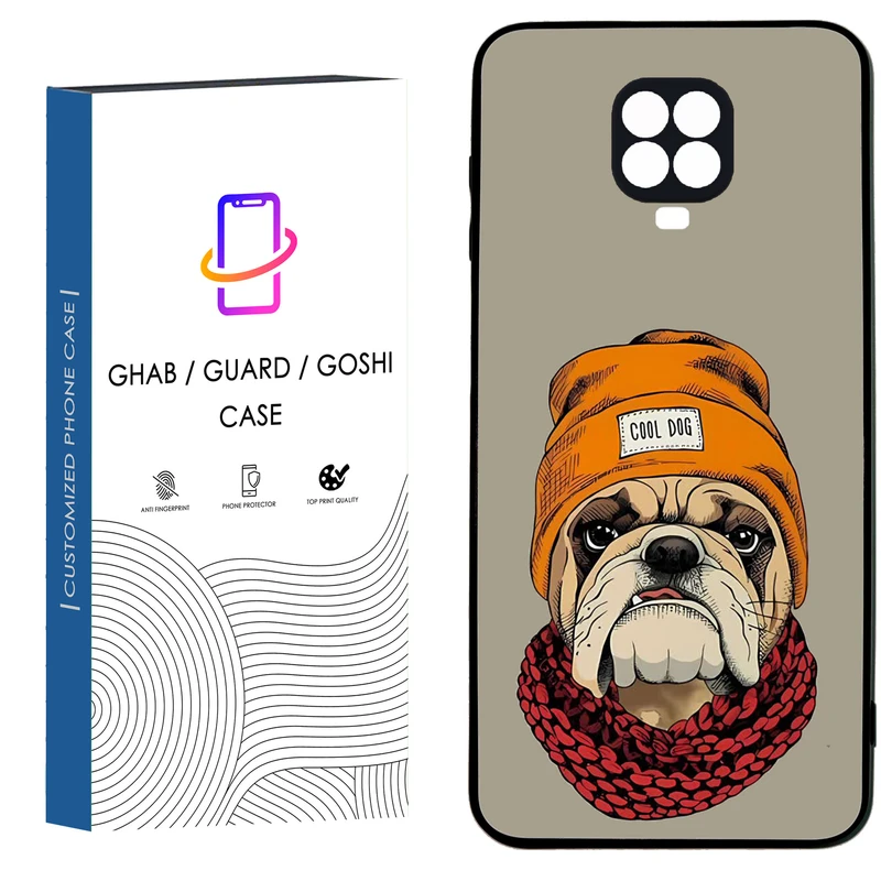 کاور قاب گارد گوشی طرح پسرانه کد 106 - TPU مناسب برای گوشی موبایل شیائومی Redmi Note 9s / Note 9 pro