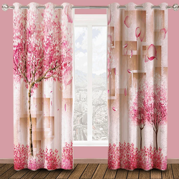 پرده هازان مدل HZD235 سایز 280×140 سانتی متر