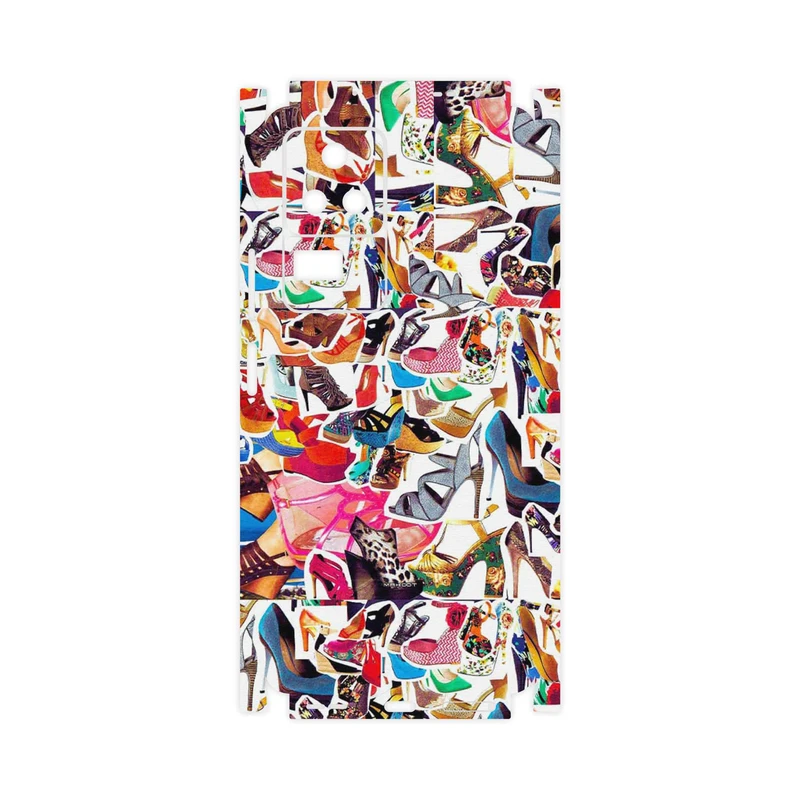 برچسب پوششی ماهوت مدل Collage of High heel Shoes-FullSkin مناسب برای گوشی موبایل شیائومی Poco F4 5G