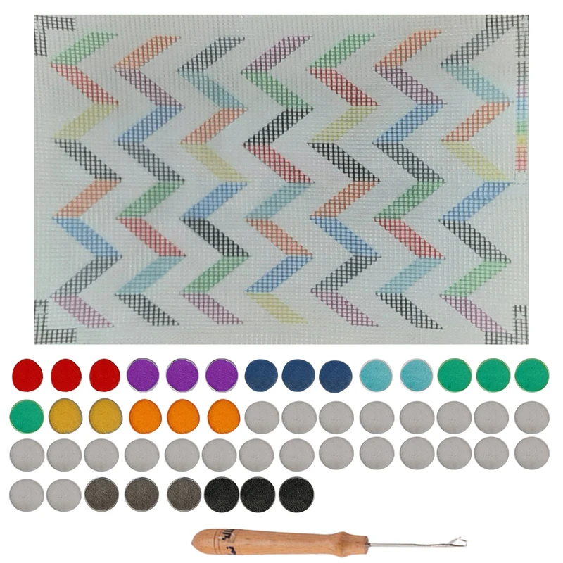 بسته فرشینه بافی مدل 8003 مجموعه 54 عددی