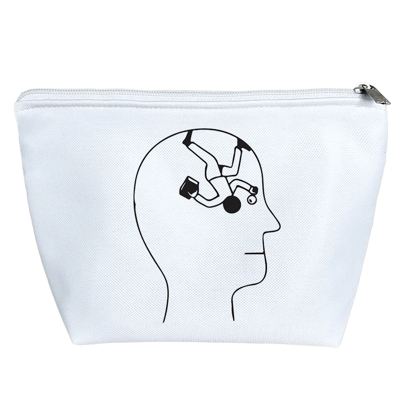 کیف لوازم آرایش دخترانه خندالو مدل جستجوگر کد 8664