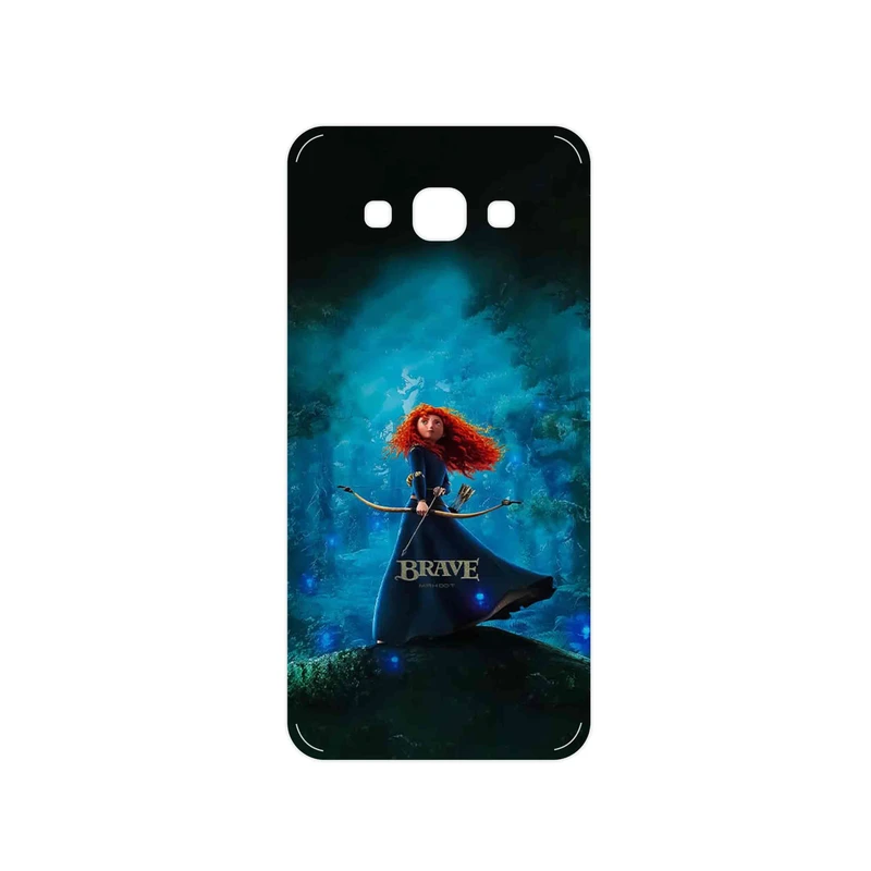 برچسب پوششی ماهوت مدل Brave مناسب برای گوشی موبایل سامسونگ Galaxy A8
