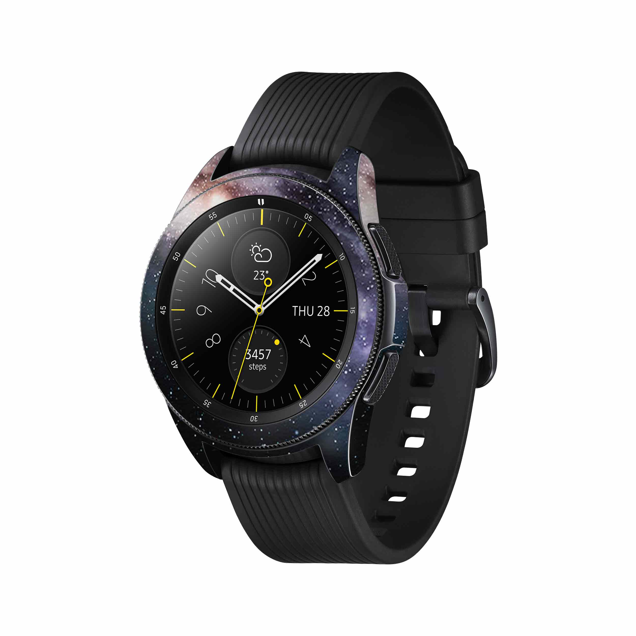 برچسب ماهوت طرح Universe-by-NASA-3 مناسب برای ساعت هوشمند سامسونگ Galaxy Watch 42mm