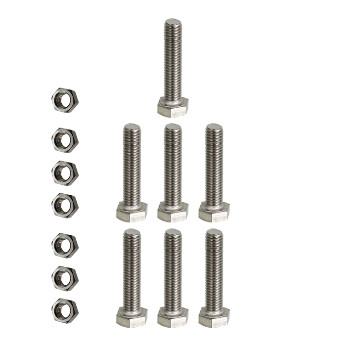 پیچ و مهره مدل Gh-10-50 مجموعه 14 عددی