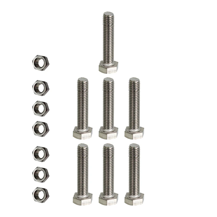 پیچ و مهره مدل Gh-10-50 مجموعه 14 عددی