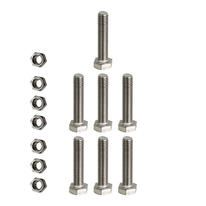 پیچ و مهره مدل Gh-10-50 مجموعه 14 عددی