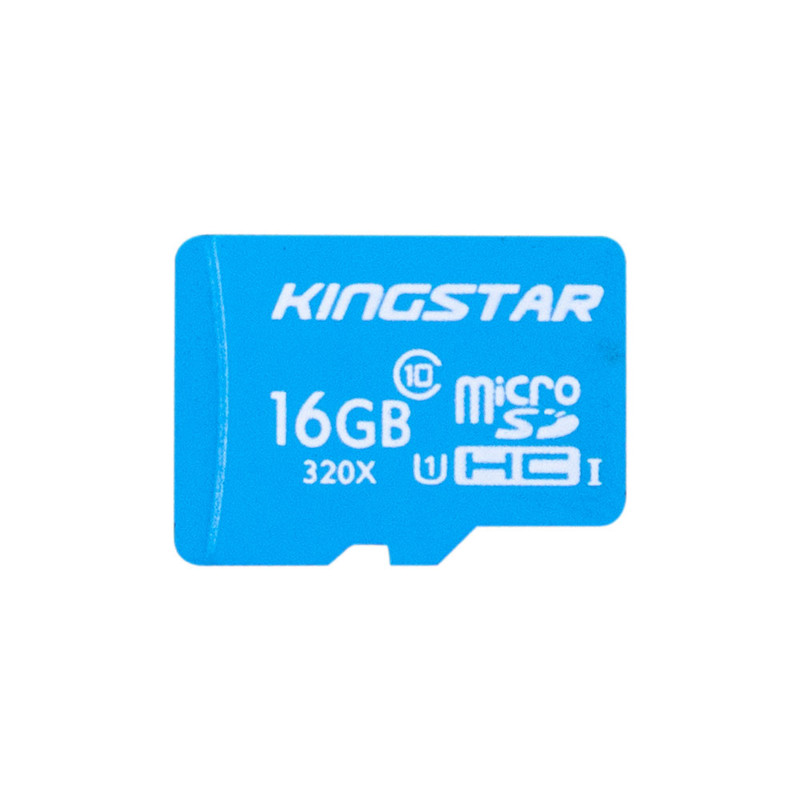 کارت حافظه microSDHC کینگ استار مدل KS کلاس 10 استاندارد U1 سرعت 45MBps ظرفیت 16 گیگابایت