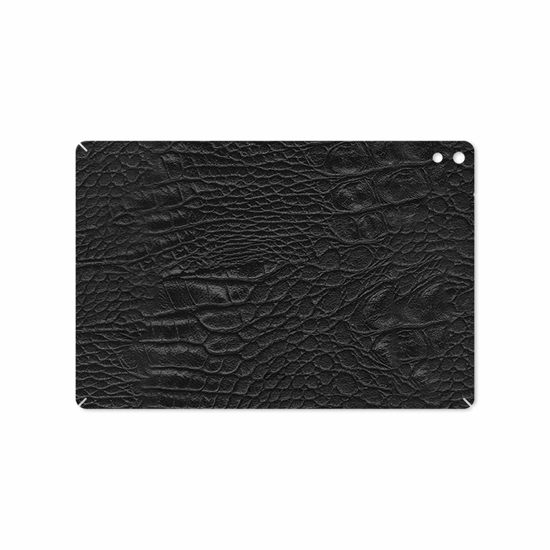 برچسب پوششی ماهوت مدل Black-Crocodile-Leather مناسب برای تبلت اچ تی سی Nexus 9 2014