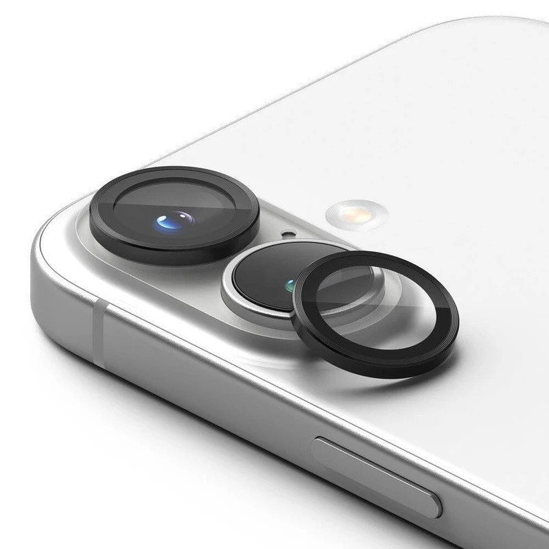 محافظ لنز دوربین شیشه‌ای مدل رینگی  مناسب برای گوشی موبایل اپل iphone15
