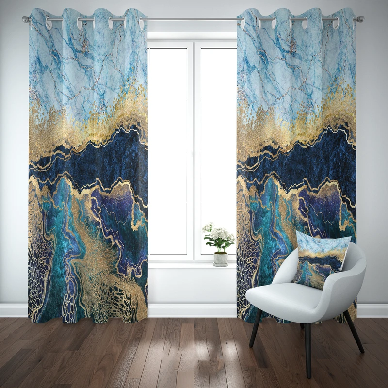 پرده مدل b2157 سایز 140×280 سانتی متر