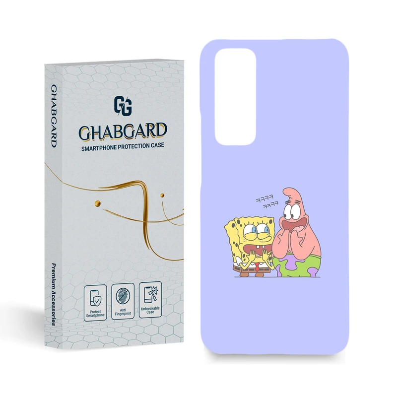 کاور قاب گارد مدل دخترانه مناسب برای گوشی موبایل هوآوی Nova 7