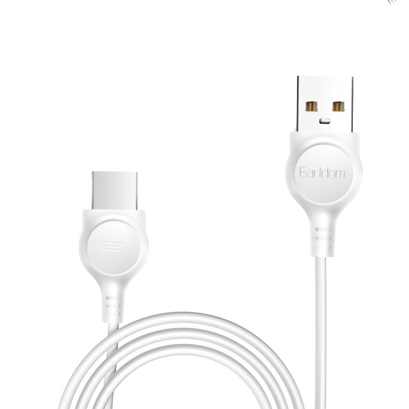 کابل تبدیل USB به USB-C ارلدام مدل EC-044C طول 1 متر