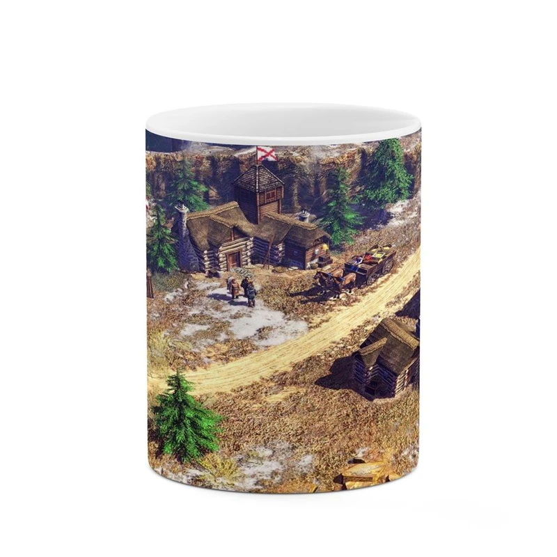 ماگ کاکتی مدل بازی Age Of Empires کد mgh27444