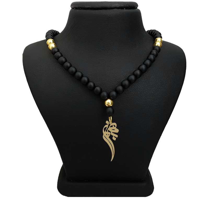 گردنبند نقره مردانه ترمه ۱ مدل بهمن کد ma 1315 گردنبند نقره مردانه ترمه ۱ مدل بهمن کد ma 1315