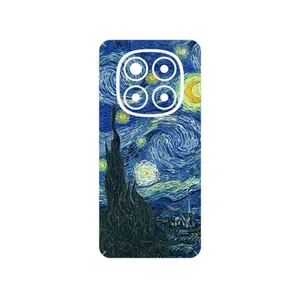 MAHOOT The Starry Night of van Gogh Cover Sticker for Xiaomi Redmi Note 14 Pro 5G