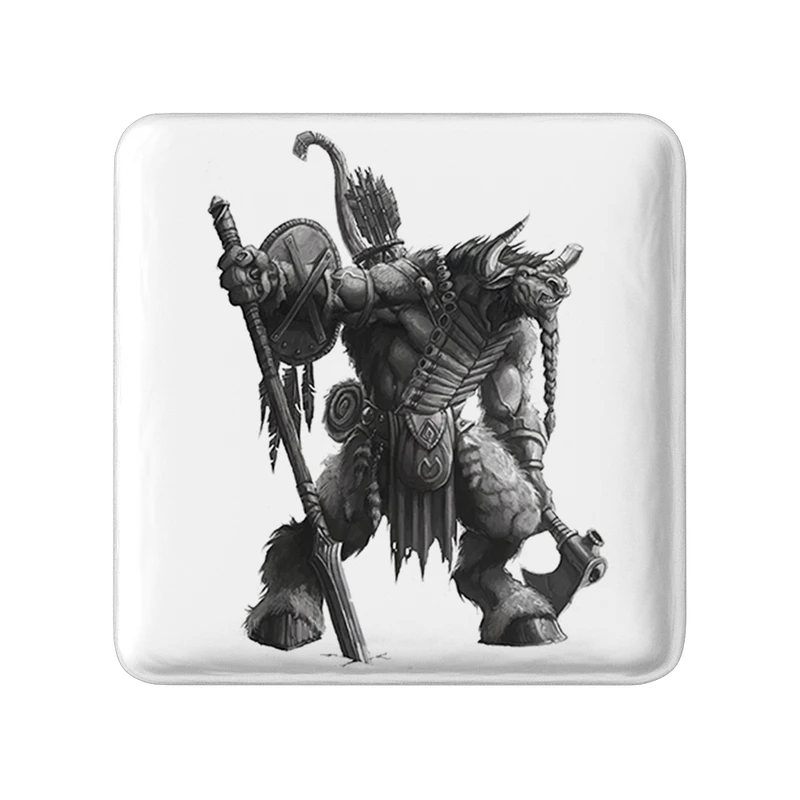 پیکسل خندالو طرح بازی دنیای وارکرفت (World of Warcraft) مدل مربعی کد 31843