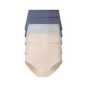 شورت زنانه اسمارا مدل فاق بلند 65866 مجموعه 5 عددی