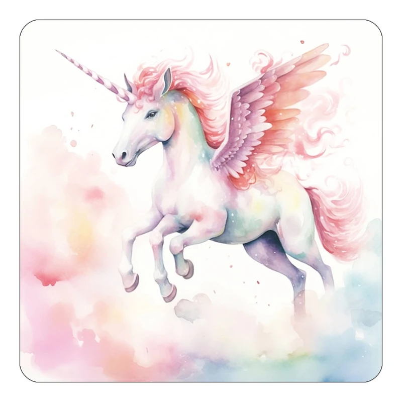 مگنت کاکتی طرح اسب تک شاخ و یونیکورن مدل mp31746