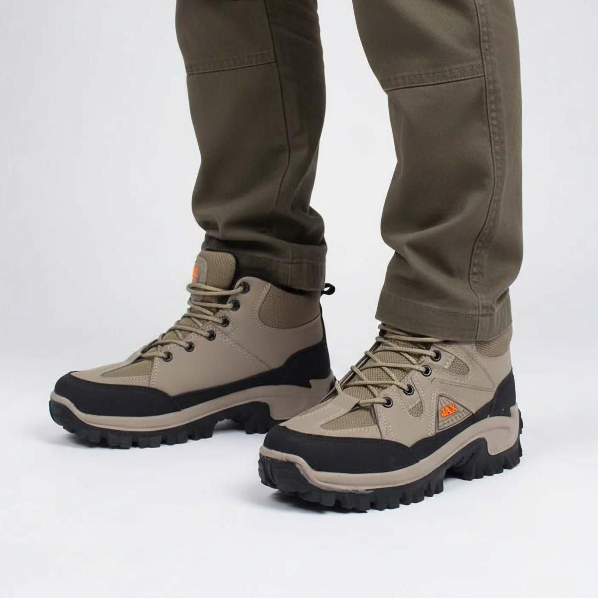 نیم بوت مردانه مدل JAX 402118 - - 1