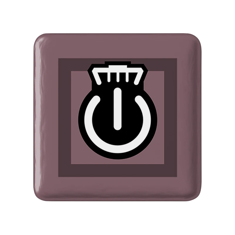 پیکسل خندالو طرح thatcher بازی رینبو سیکس سیج  مدل مربعی کد 30373