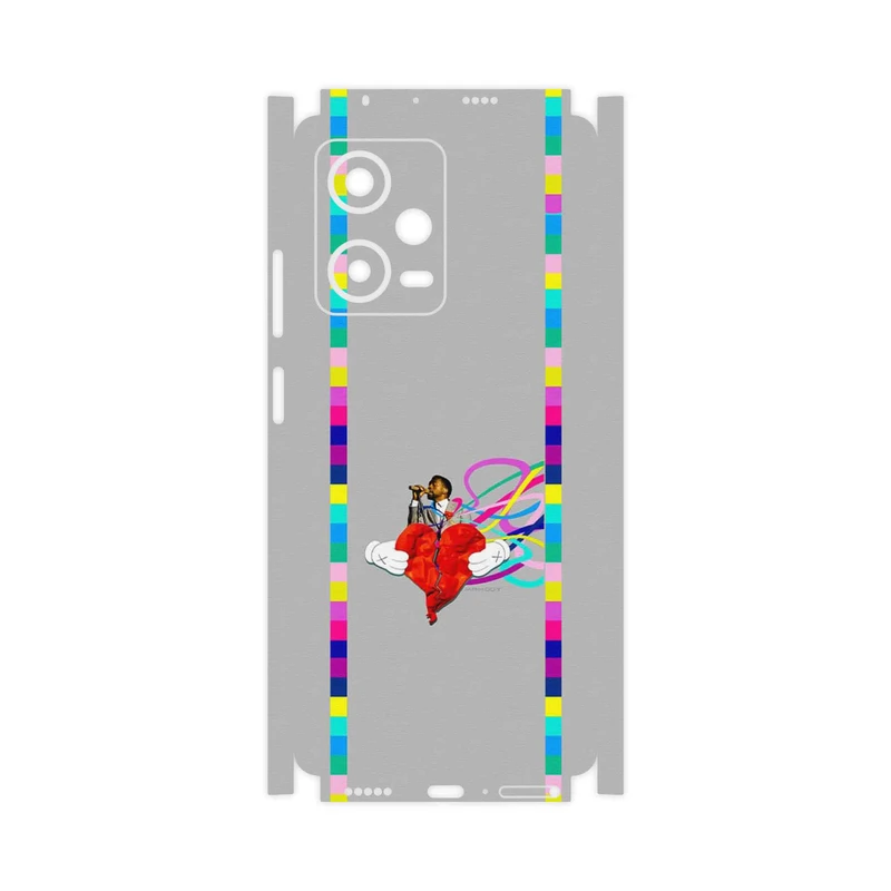 برچسب پوششی ماهوت مدل Collage of Heartbreak-FullSkin مناسب برای گوشی موبایل شیائومی Redmi Note 12 Pro 5G