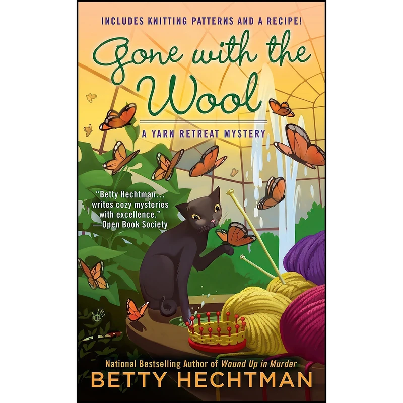 کتاب Gone with the Wool  اثر Betty Hechtman انتشارات Berkley