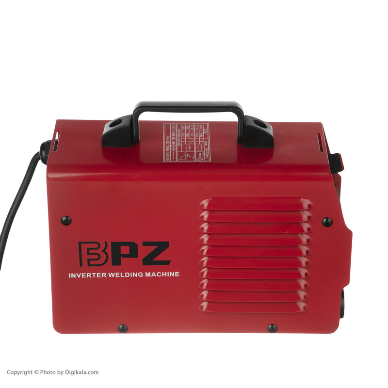 اینورتر جوشکاری 200 آمپر بی پی زد مدل MMA-200 اینورتر جوشکاری 200 آمپر بی پی زد مدل MMA-200