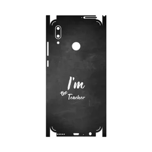 MAHOOT Teacher-FullSkin Cover Sticker for Huawei P Smart 2019