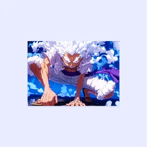 پوستر هومرو مدل فلزی طرح انیمه وان پیس کد PS1364