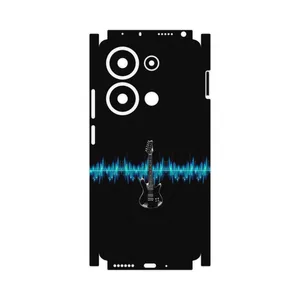 MAHOOT Electric Guitar-FullSkin Cover Sticker for Xiaomi Redmi Note 13 Pro 4G